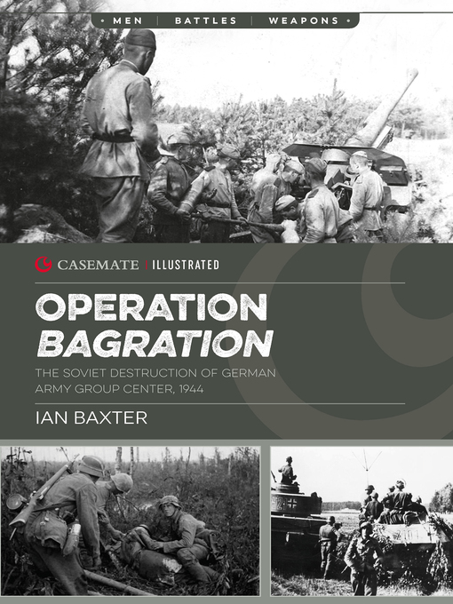 Title details for Operation Bagration by Ian Baxter - Available